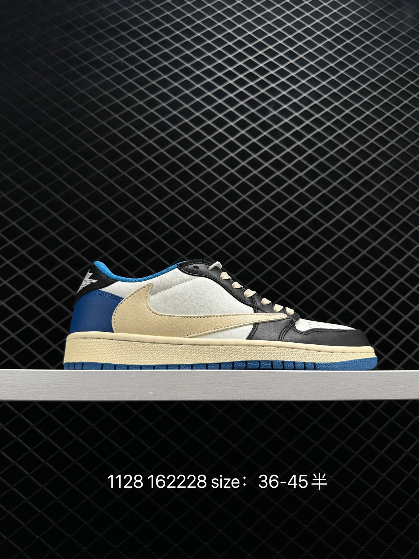 Fragment x TS x Air Jordan 1 Low
